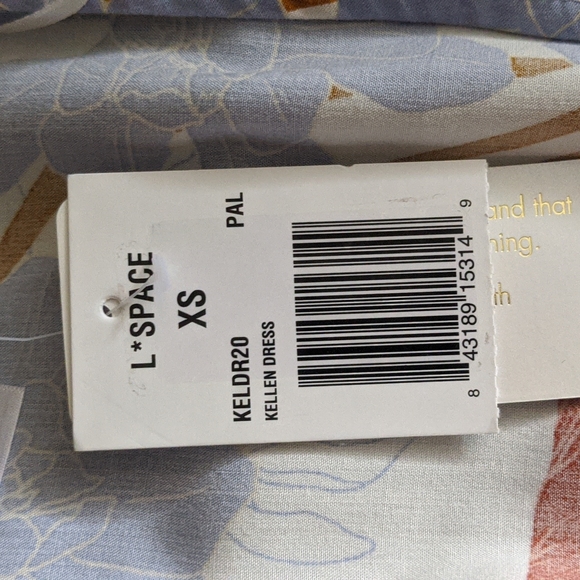 NWT L*SPACE Kellen Cutout Maxi Dress in Paloma Floral ✨HOST PICK ✨ - Picture 15 of 17